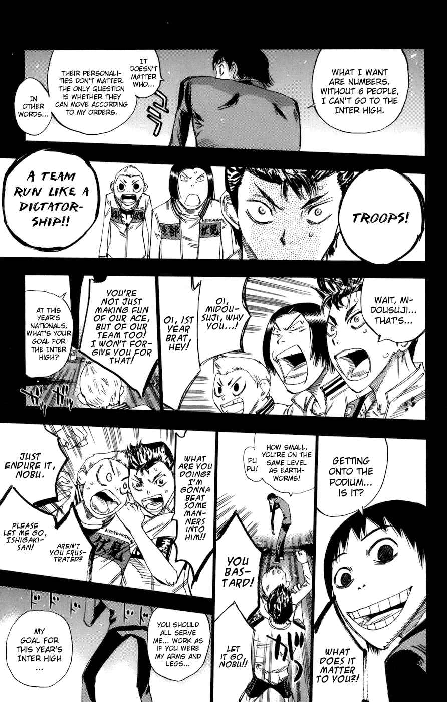 Page 13 Chapter 135 Yowamushi Pedal