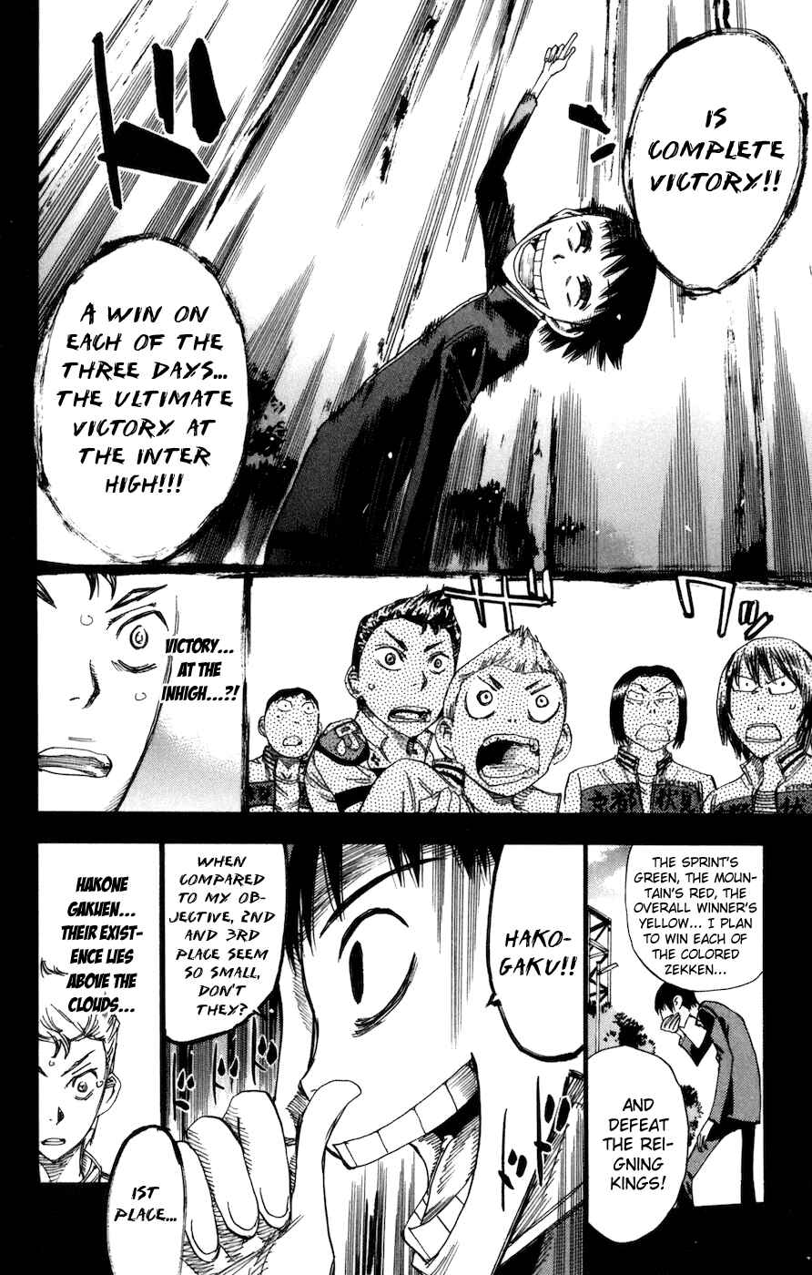 Page 14 Chapter 135 Yowamushi Pedal