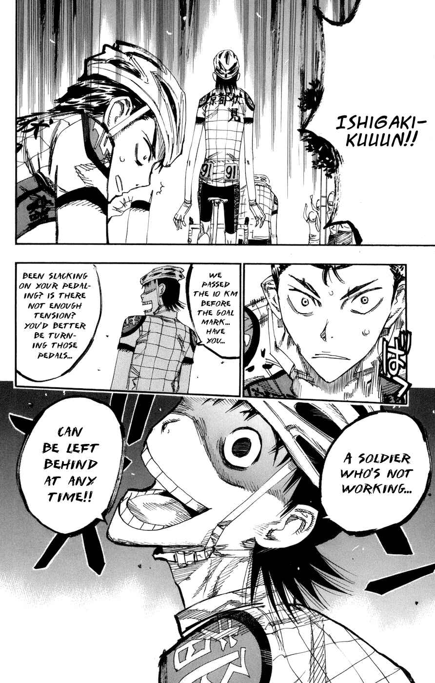 Page 17 Chapter 135 Yowamushi Pedal