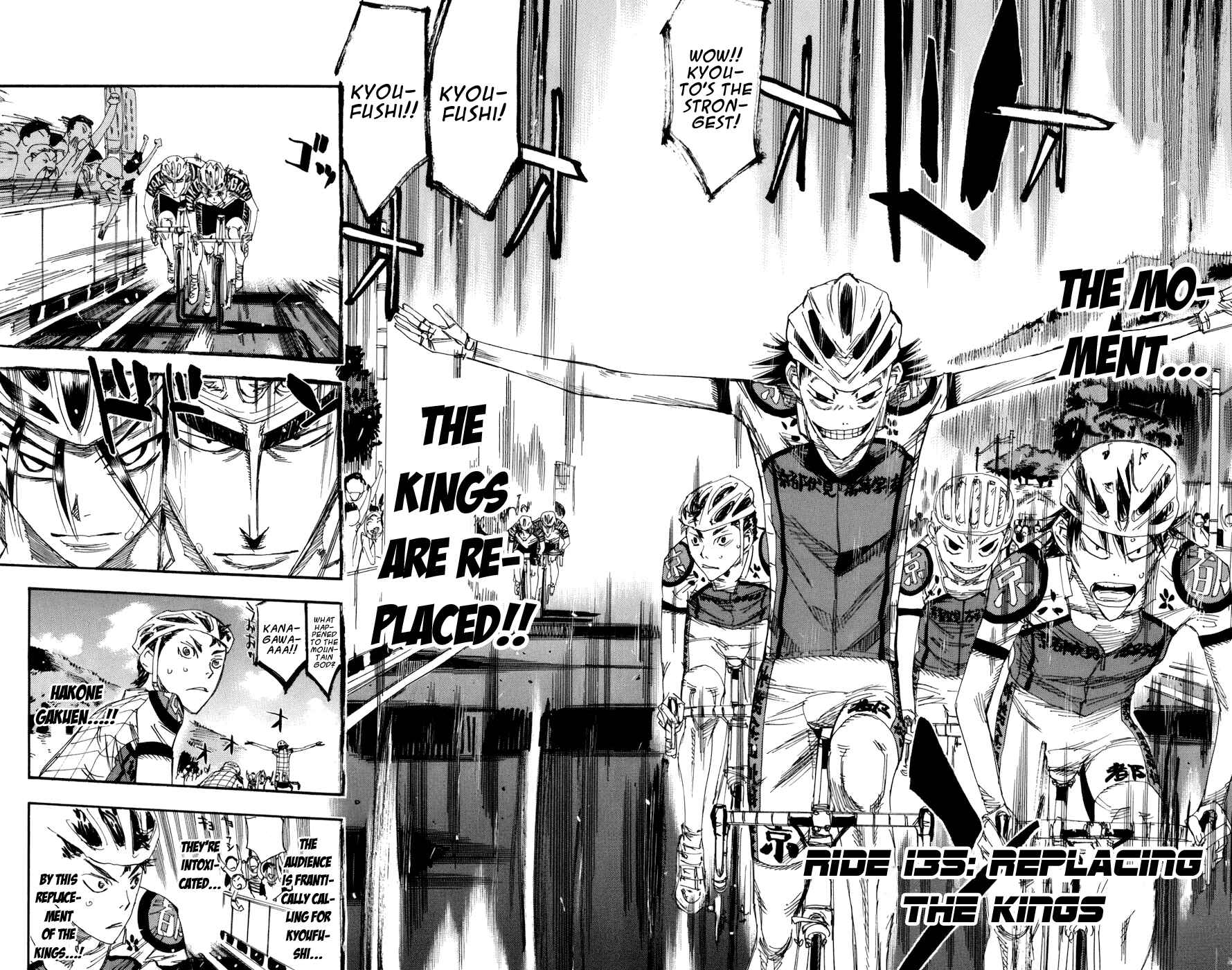 Page 2 Chapter 135 Yowamushi Pedal