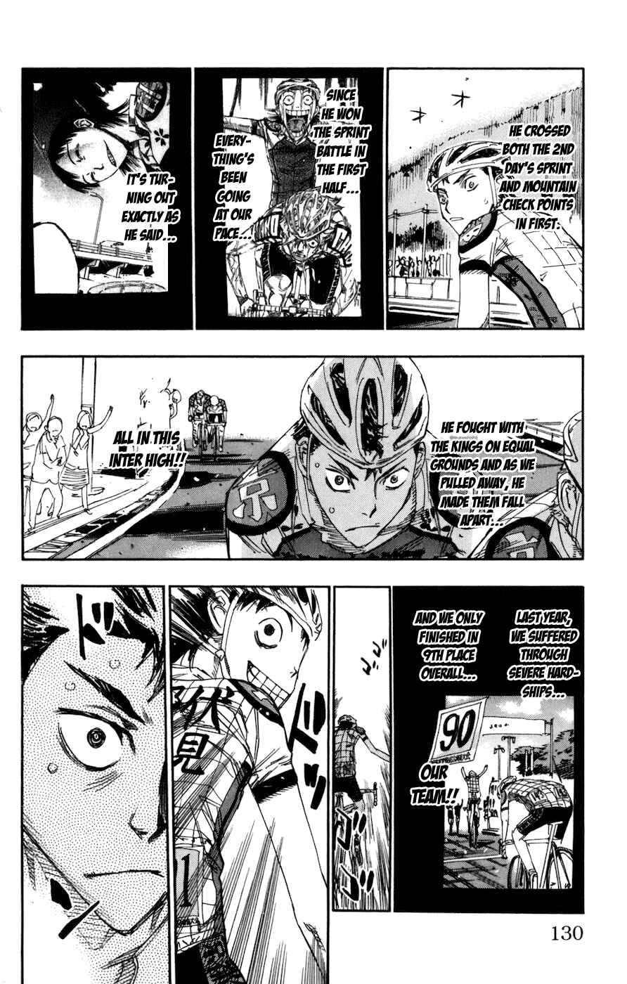 Page 3 Chapter 135 Yowamushi Pedal