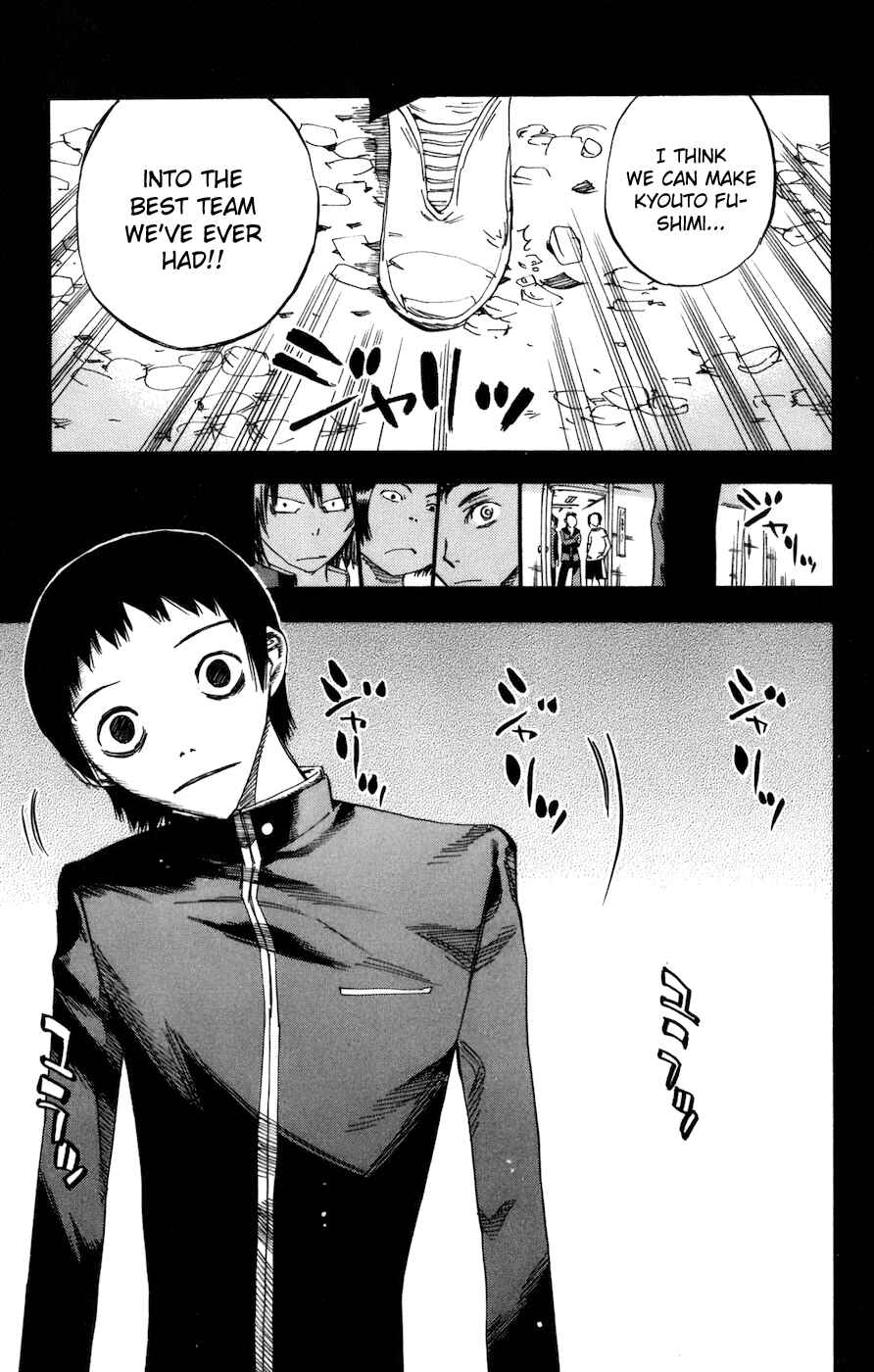 Page 8 Chapter 135 Yowamushi Pedal