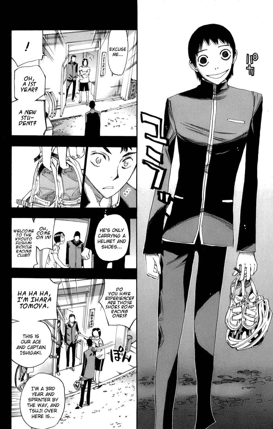 Page 9 Chapter 135 Yowamushi Pedal