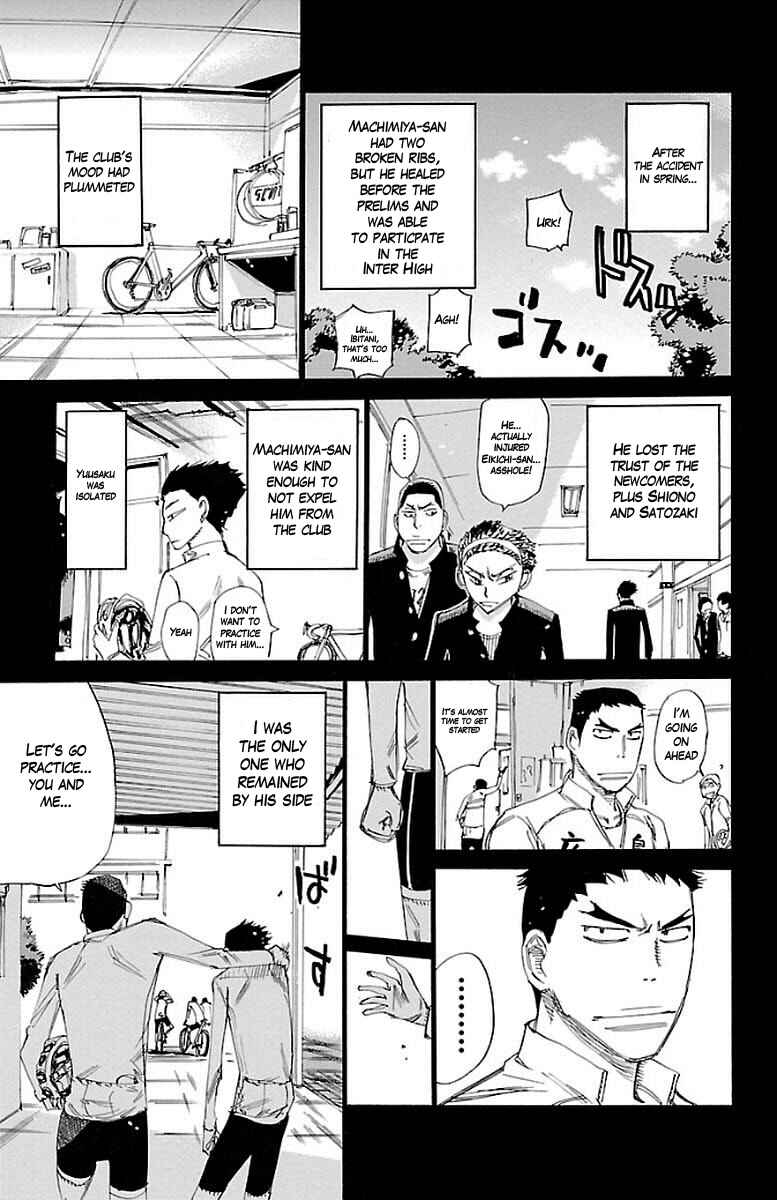 Page 11 Chapter 444 Yowamushi Pedal