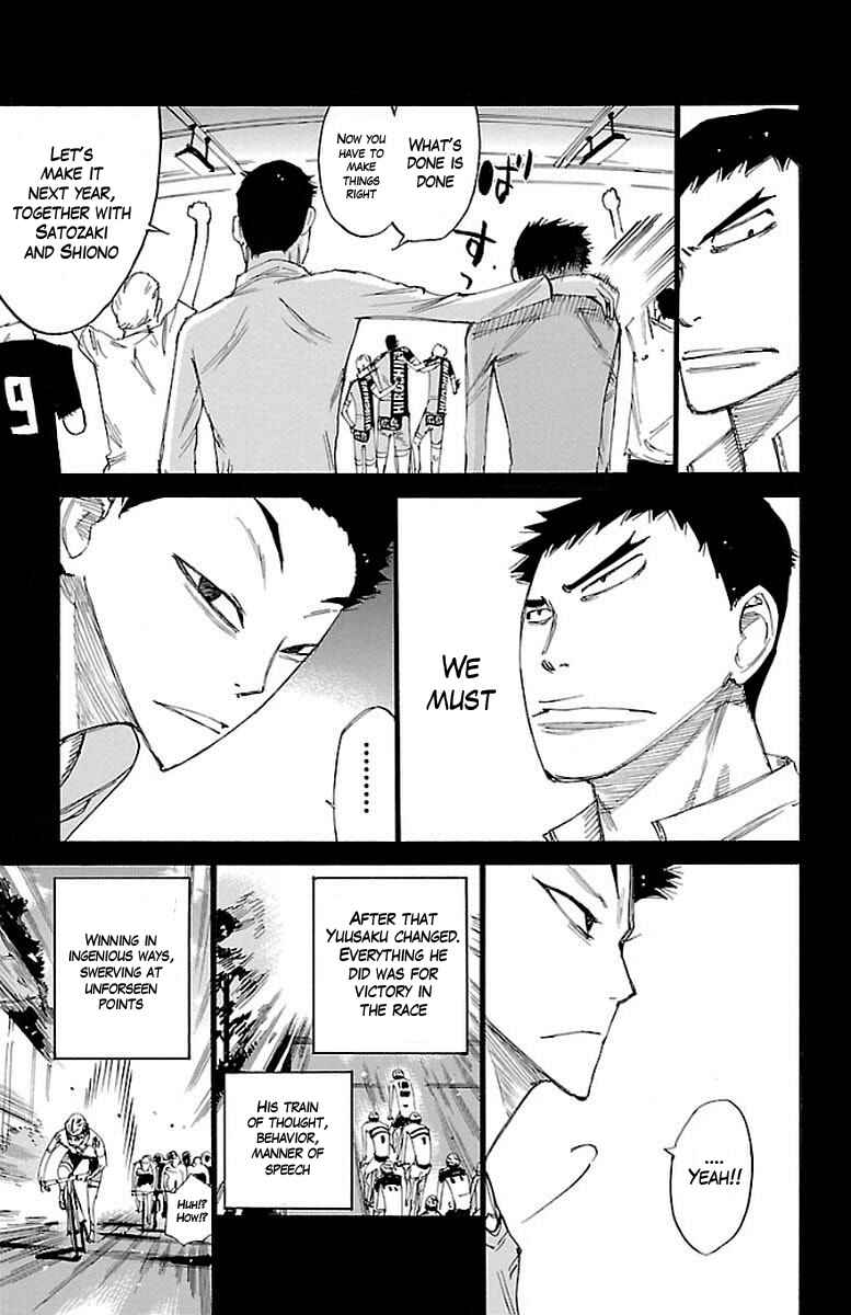 Page 13 Chapter 444 Yowamushi Pedal