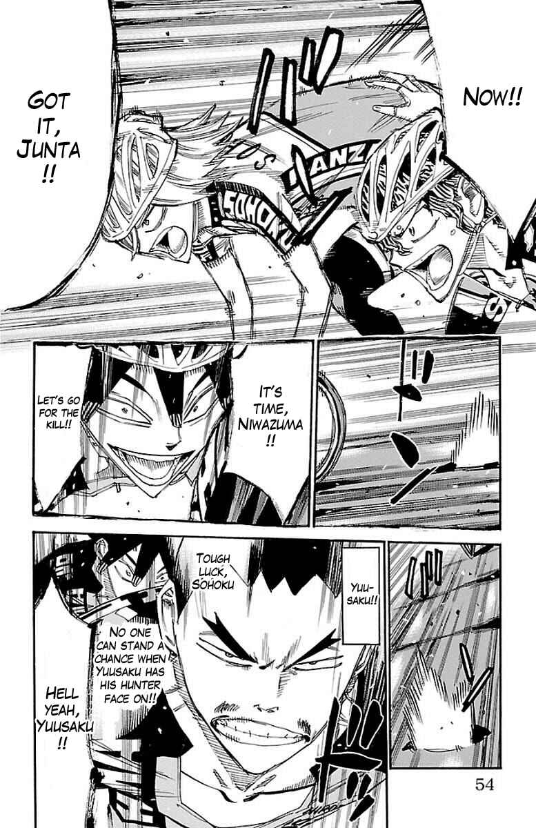 Page 16 Chapter 444 Yowamushi Pedal