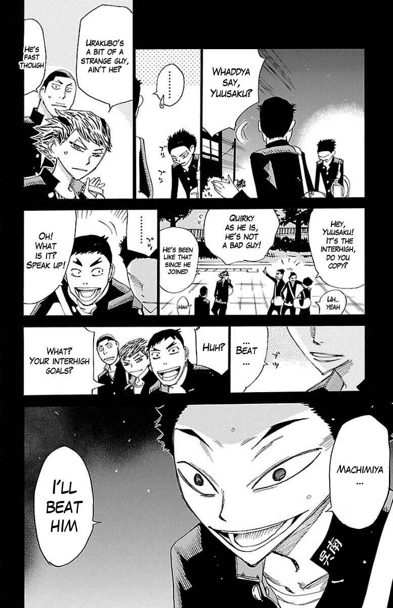 Page 2 Chapter 444 Yowamushi Pedal