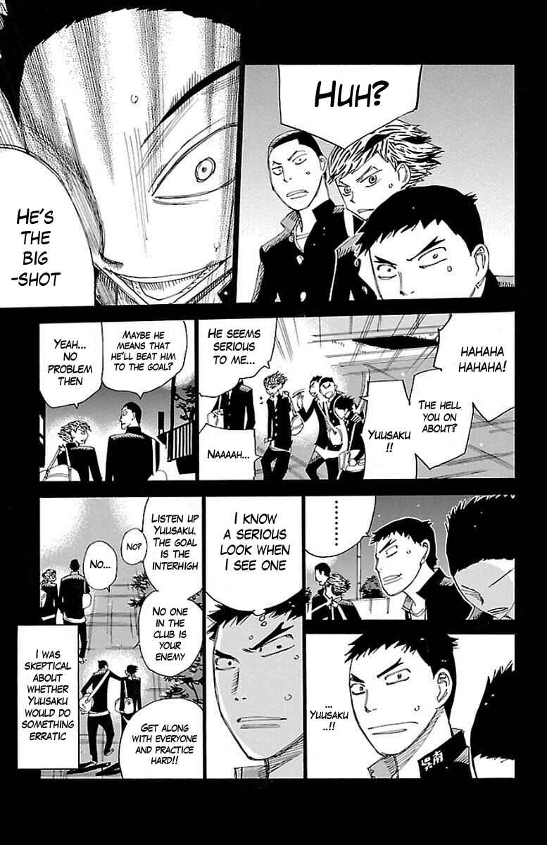 Page 3 Chapter 444 Yowamushi Pedal