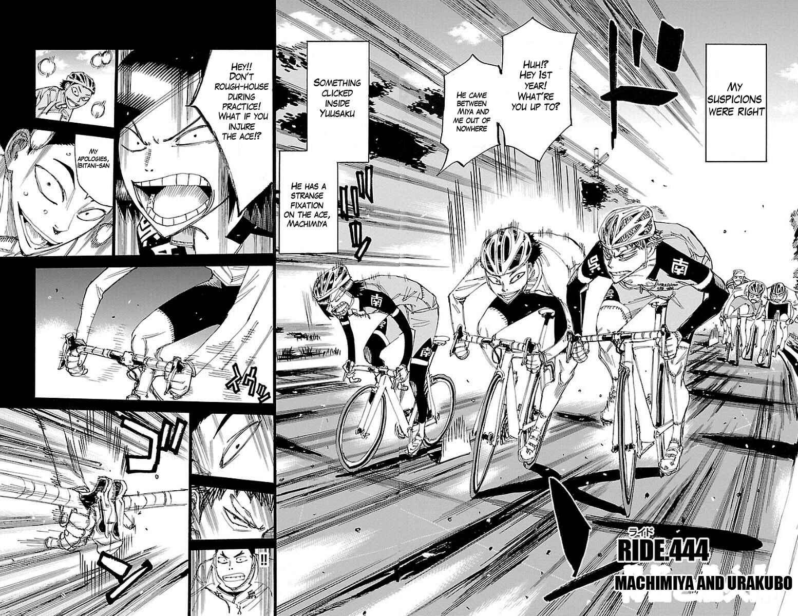 Page 4 Chapter 444 Yowamushi Pedal