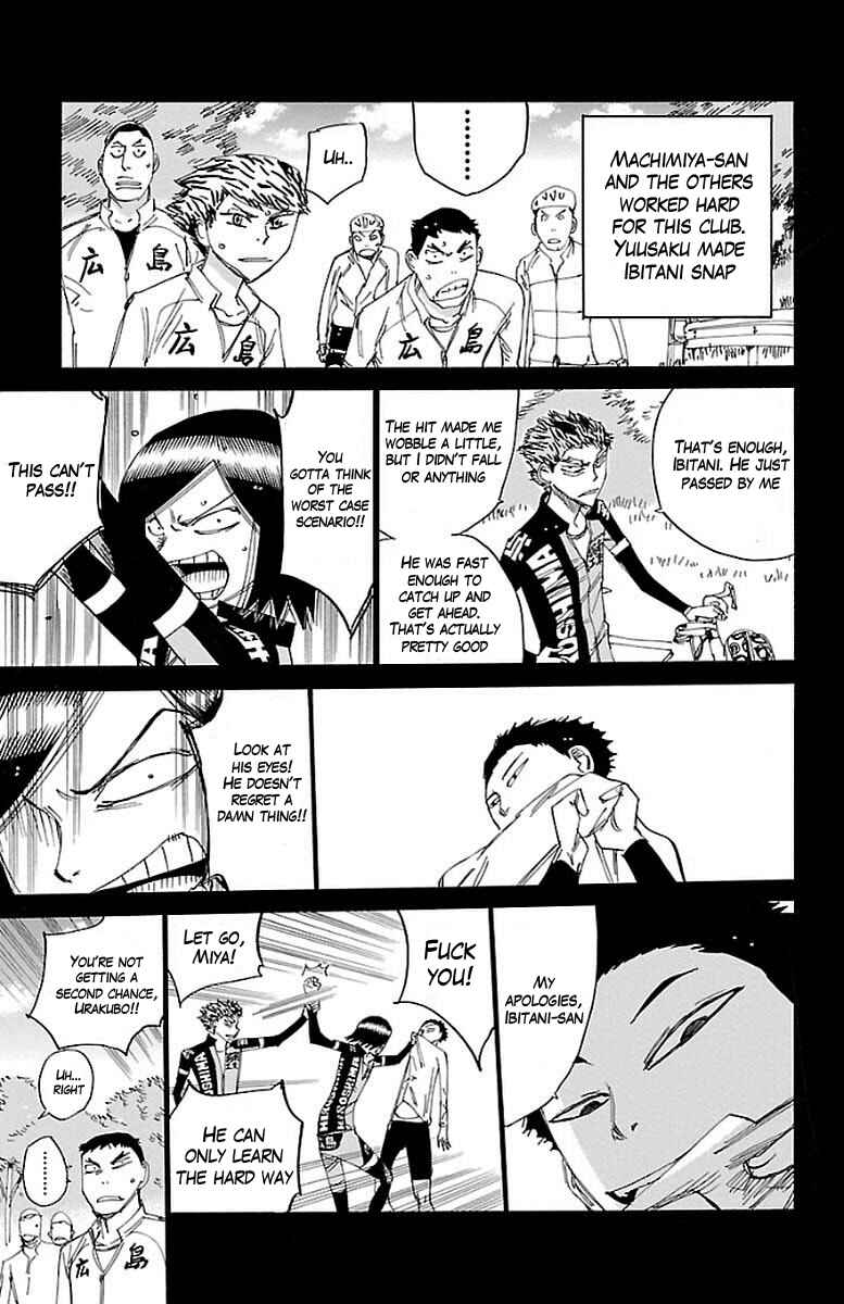 Page 6 Chapter 444 Yowamushi Pedal