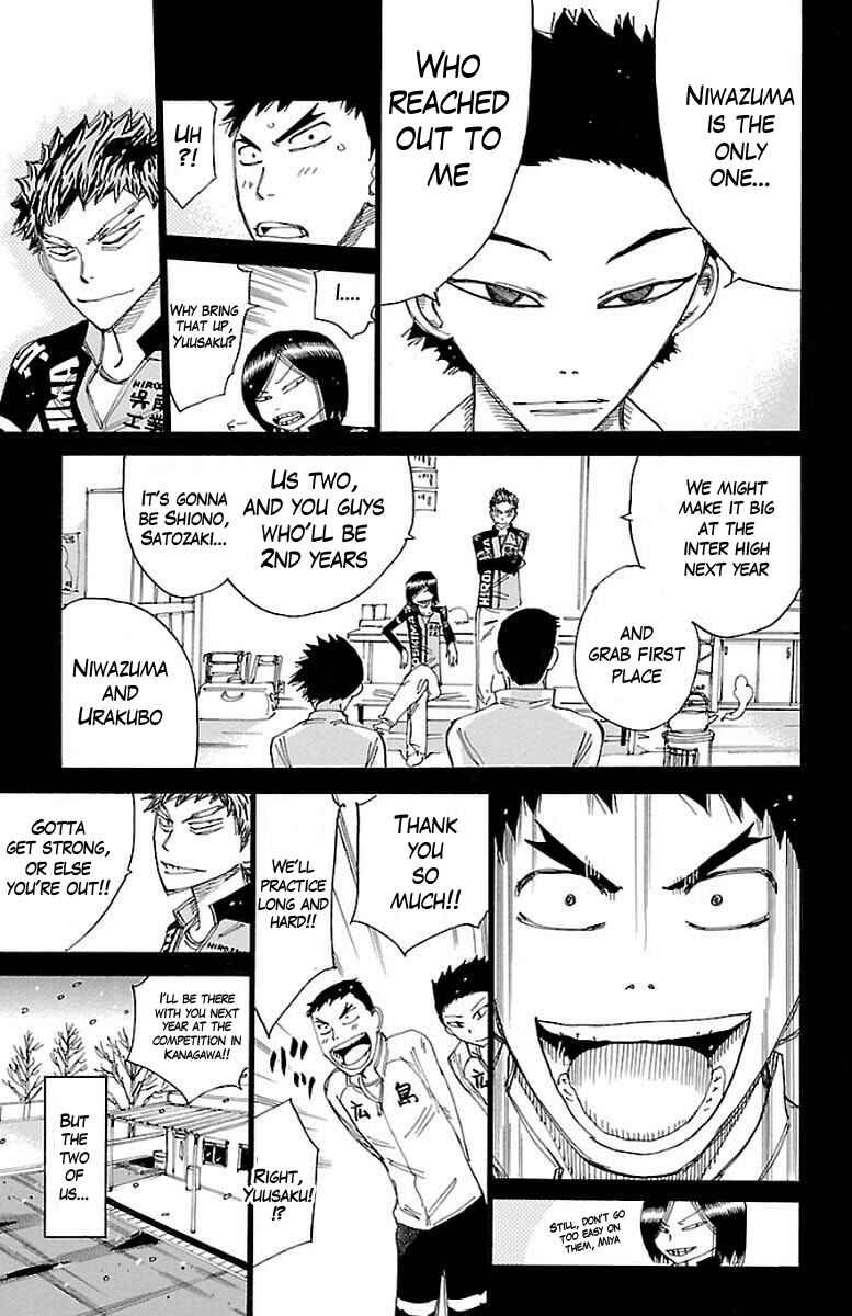 Page 8 Chapter 444 Yowamushi Pedal
