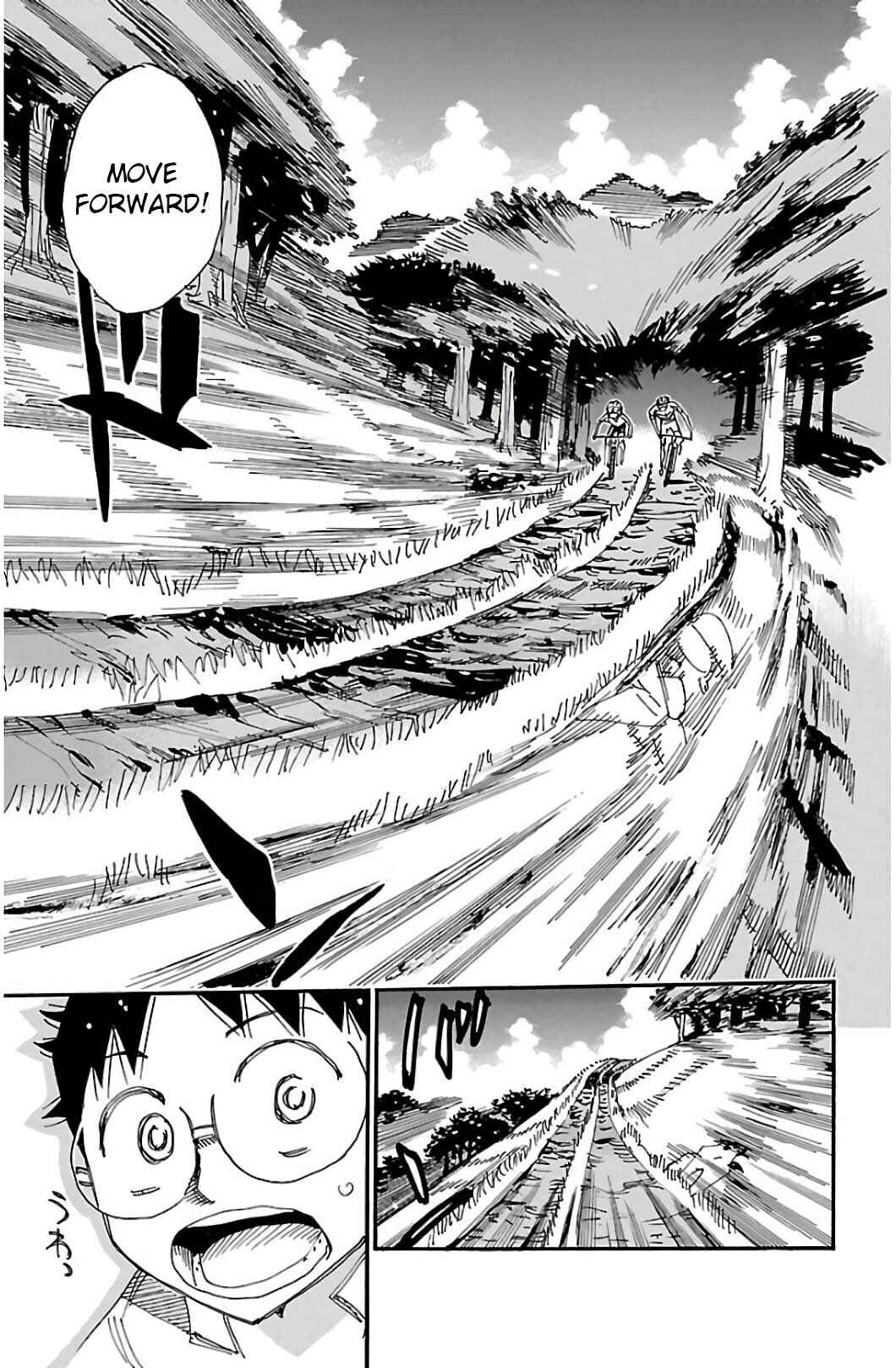 Page 10 Chapter 551 Yowamushi Pedal