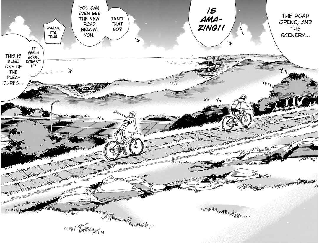 Page 11 Chapter 551 Yowamushi Pedal
