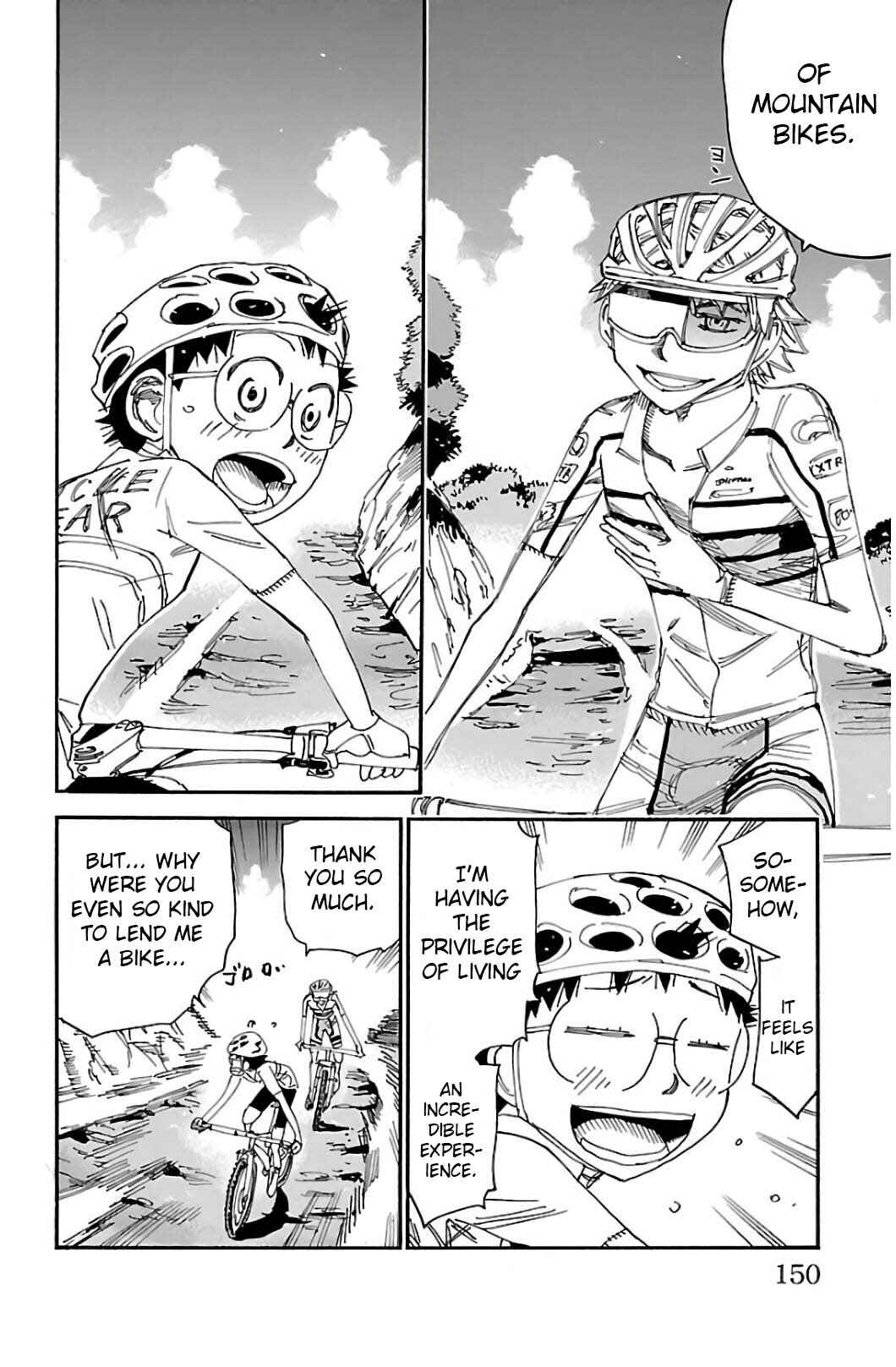 Page 12 Chapter 551 Yowamushi Pedal