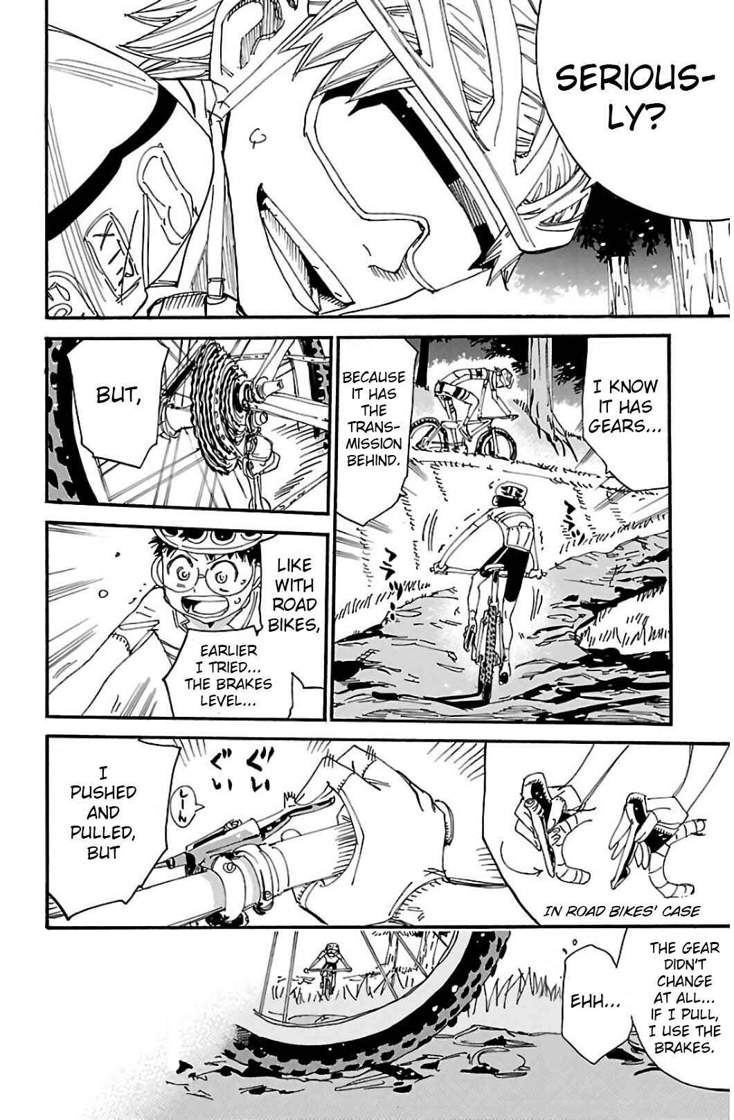 Page 3 Chapter 551 Yowamushi Pedal