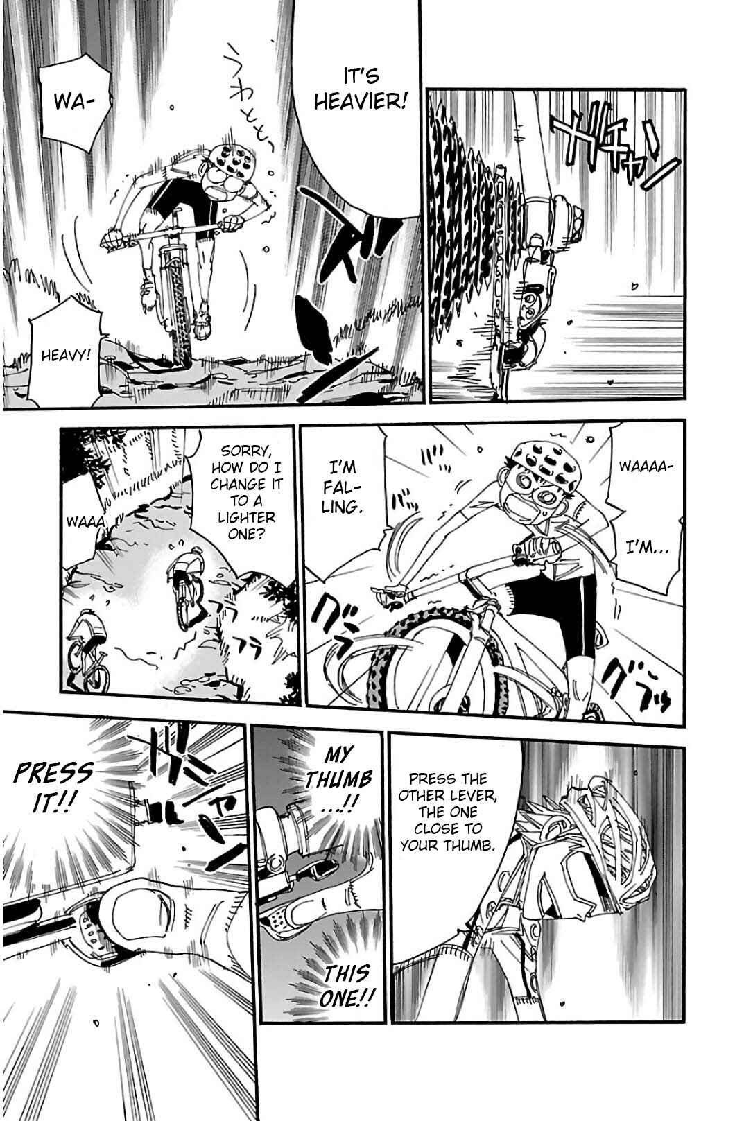 Page 6 Chapter 551 Yowamushi Pedal