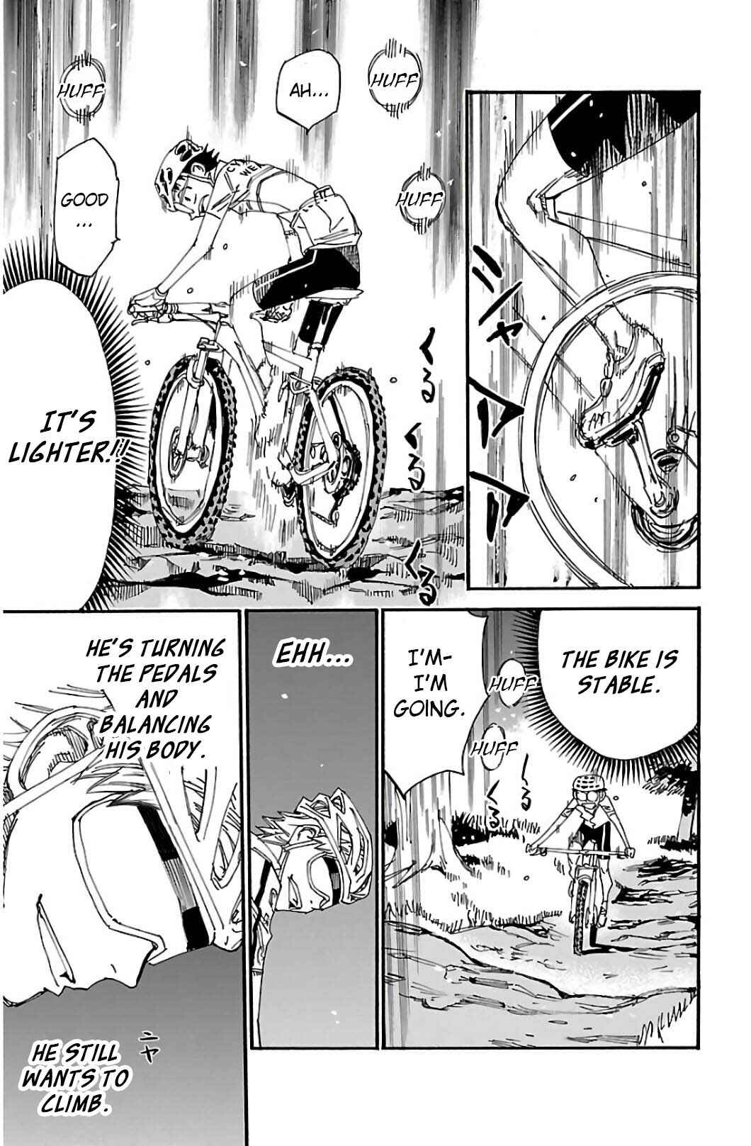 Page 8 Chapter 551 Yowamushi Pedal