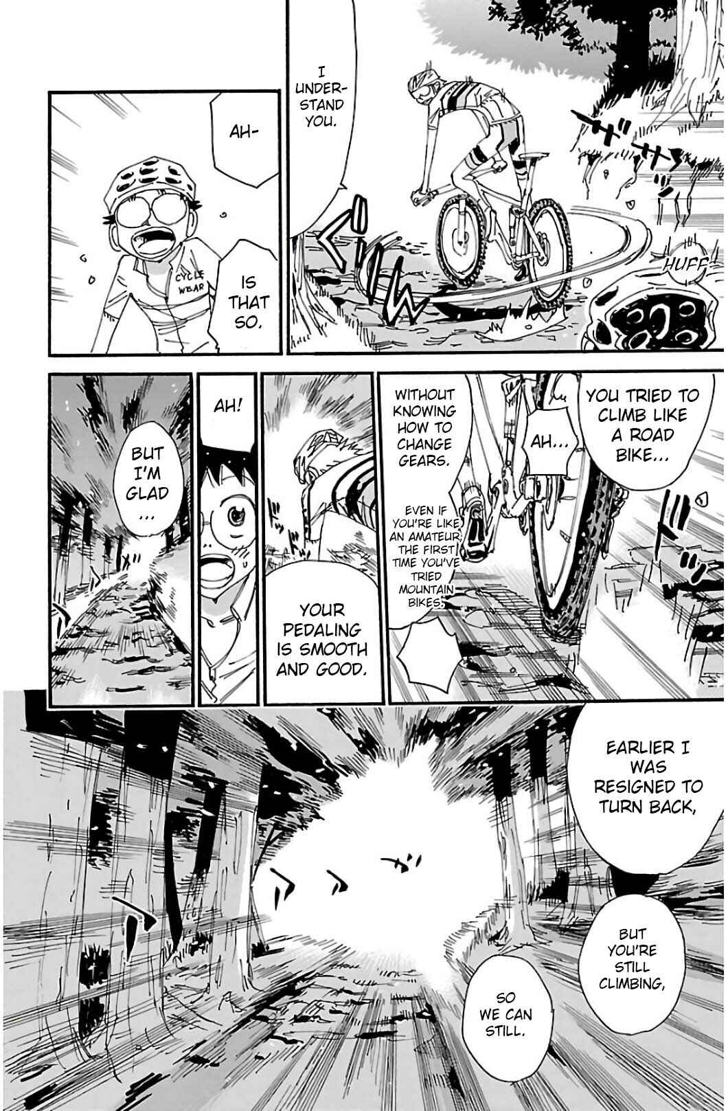 Page 9 Chapter 551 Yowamushi Pedal