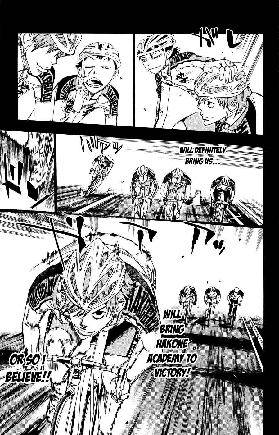 Page 11 Chapter 126 Yowamushi Pedal
