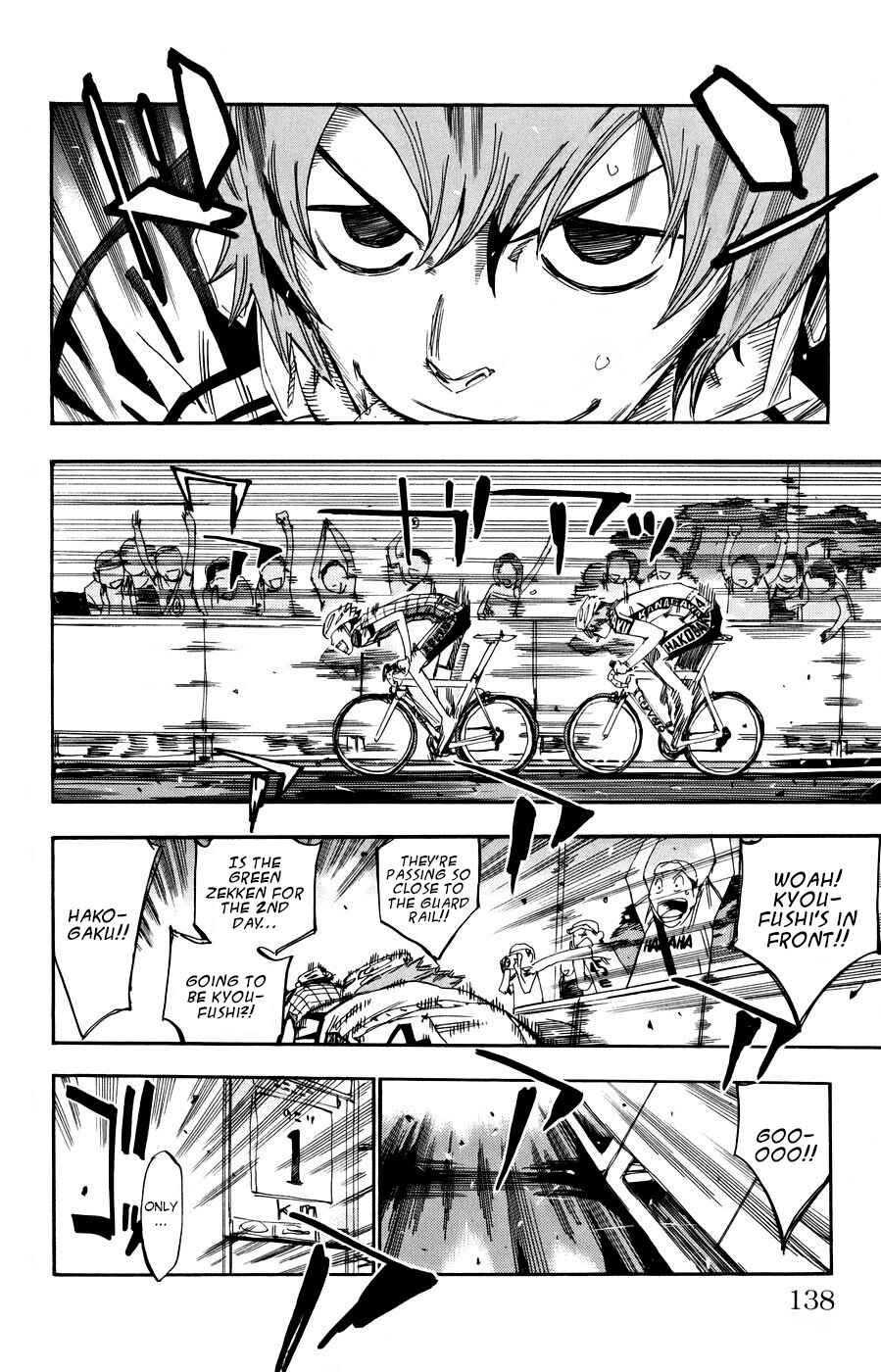 Page 12 Chapter 126 Yowamushi Pedal