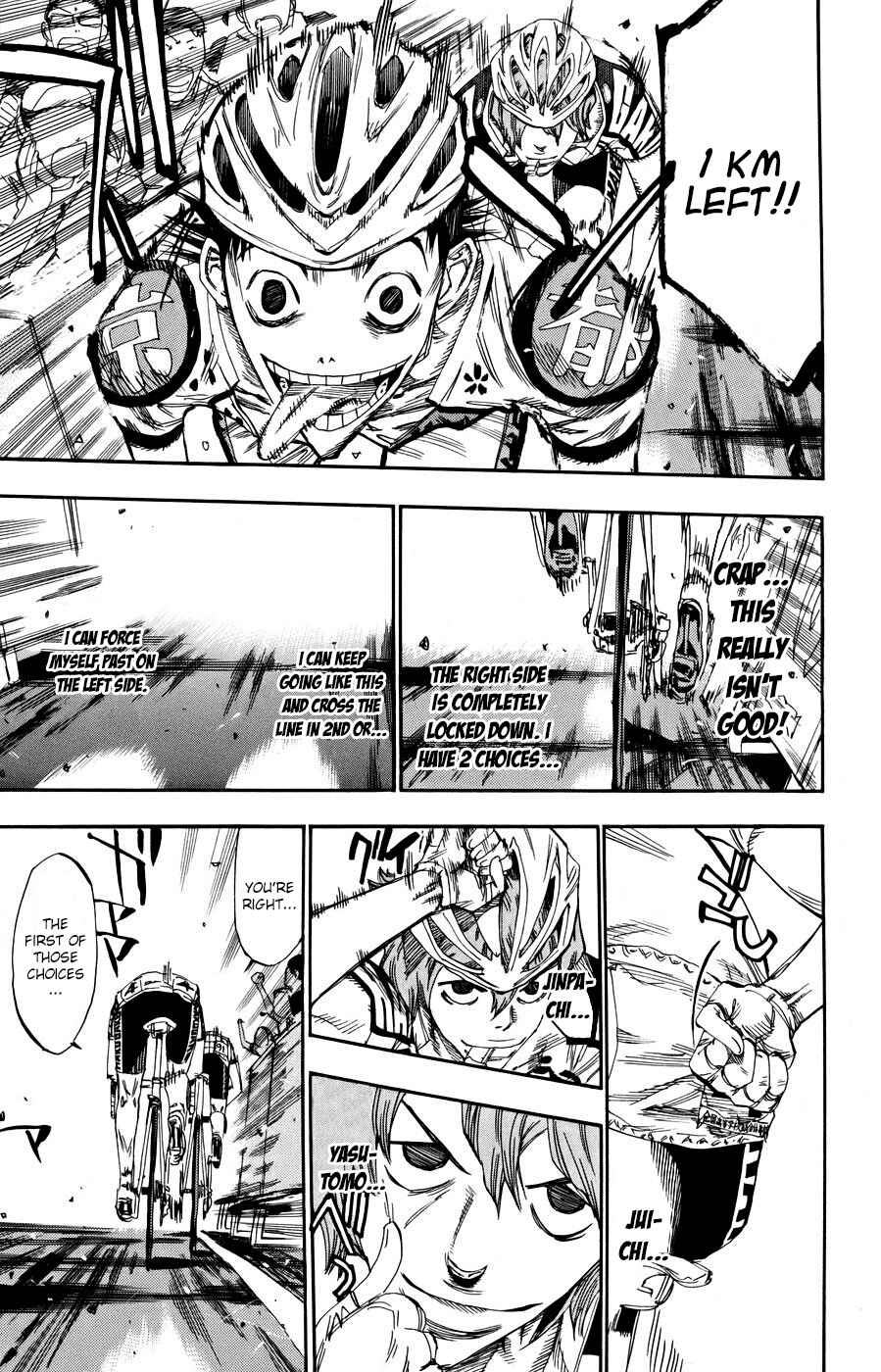 Page 13 Chapter 126 Yowamushi Pedal