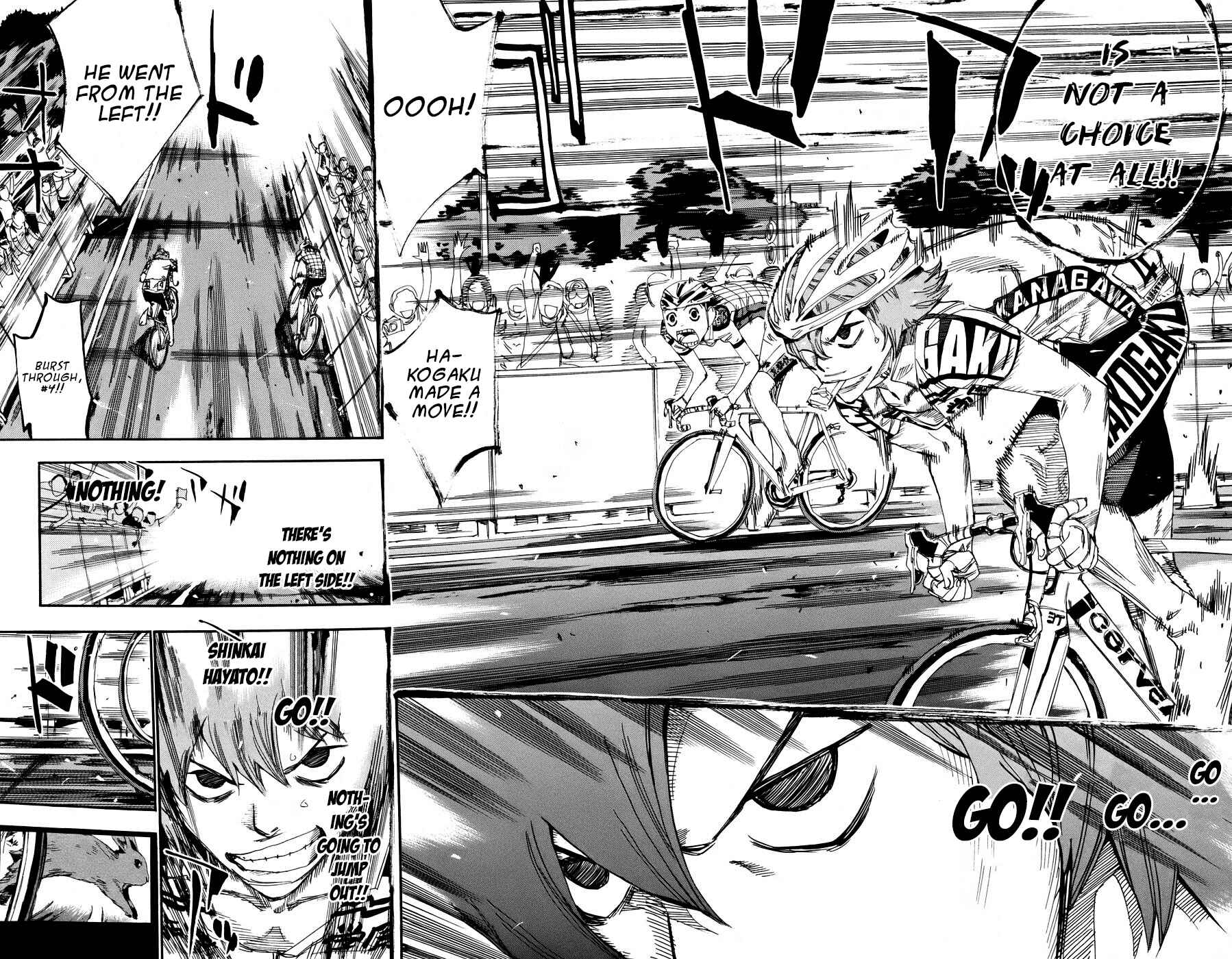 Page 14 Chapter 126 Yowamushi Pedal
