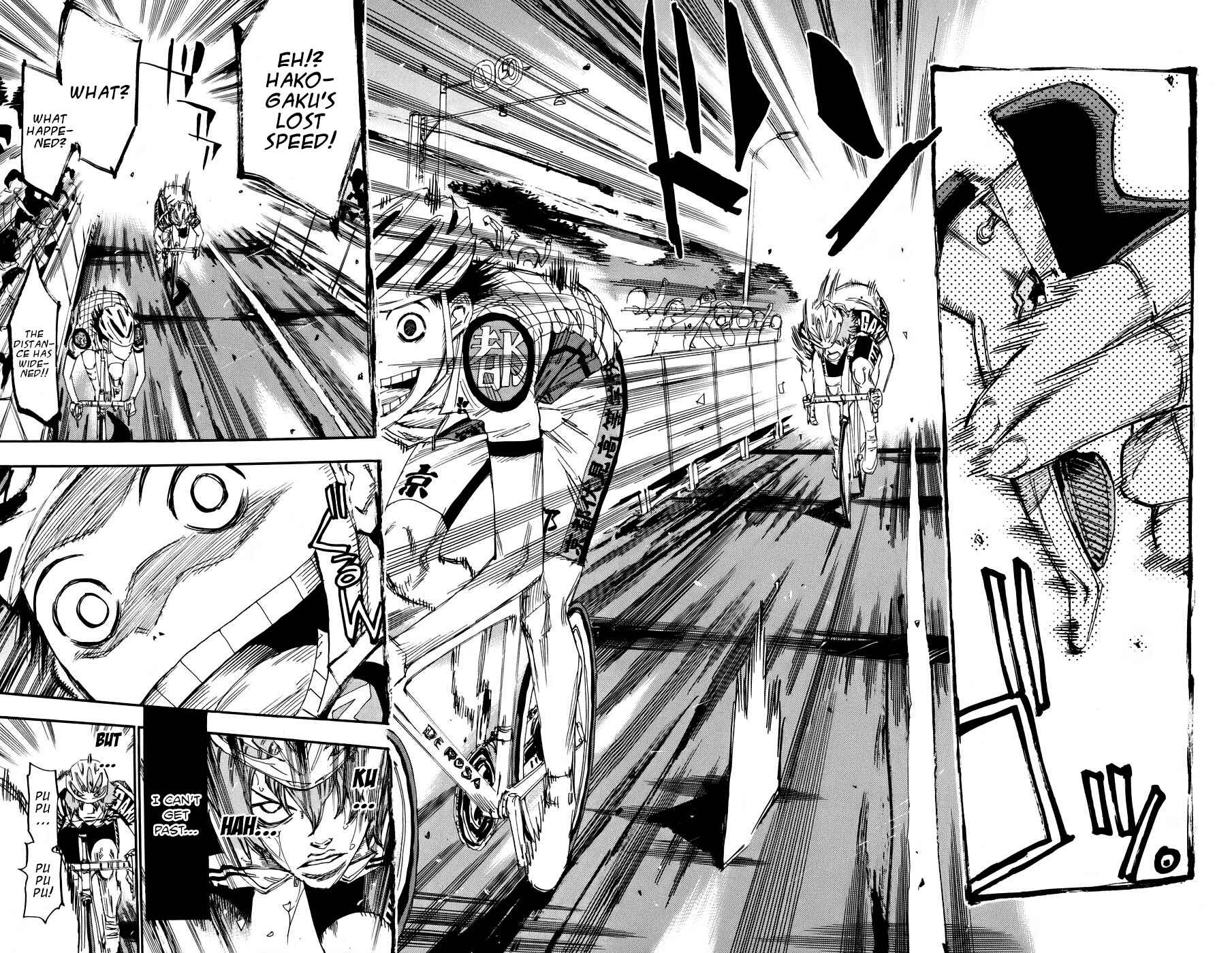 Page 15 Chapter 126 Yowamushi Pedal