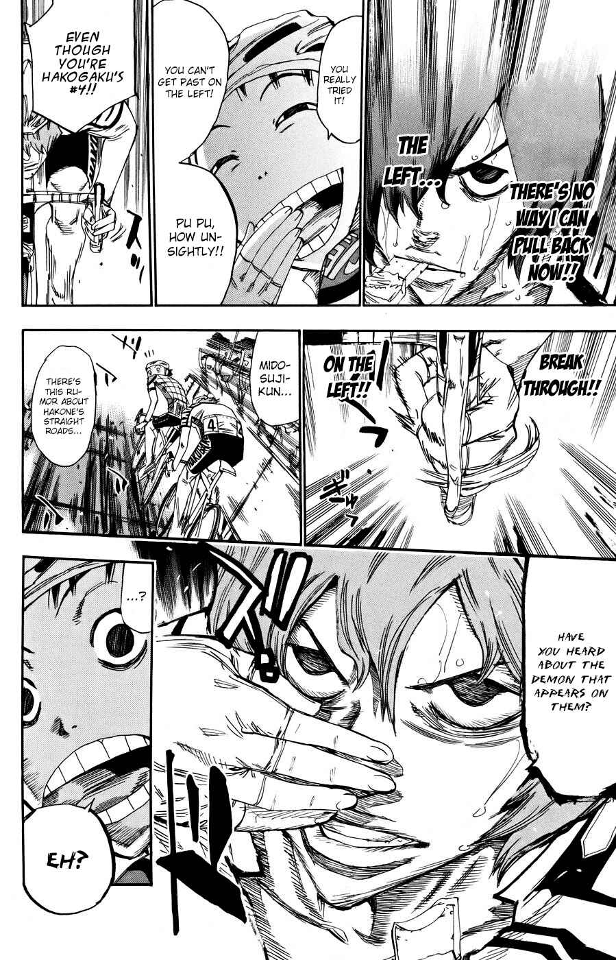 Page 16 Chapter 126 Yowamushi Pedal