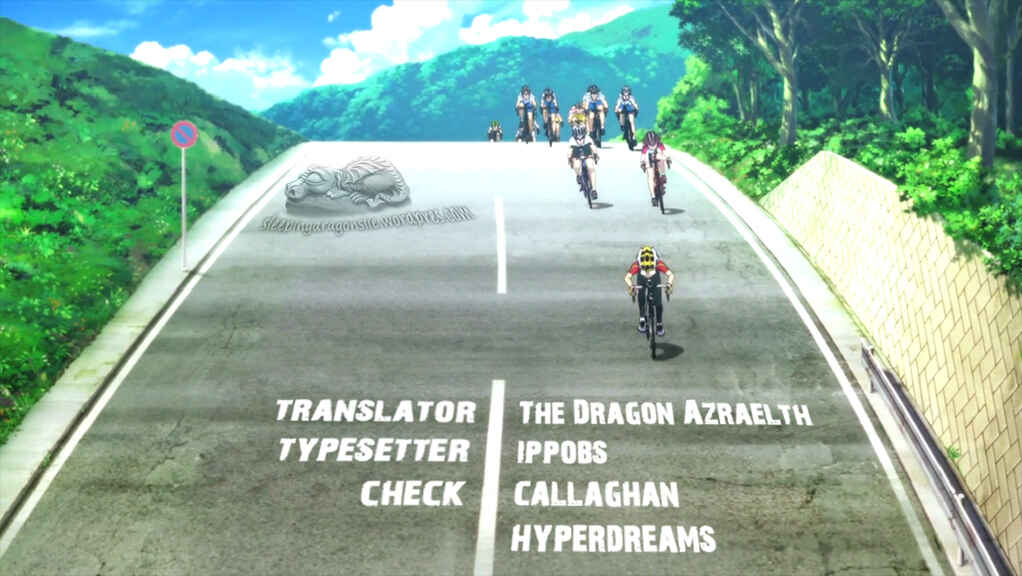 Page 17 Chapter 126 Yowamushi Pedal