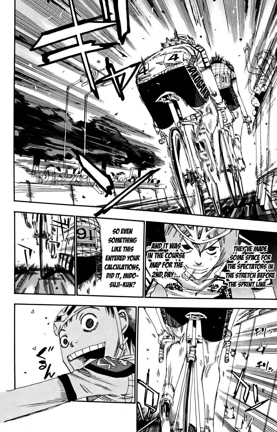 Page 5 Chapter 126 Yowamushi Pedal