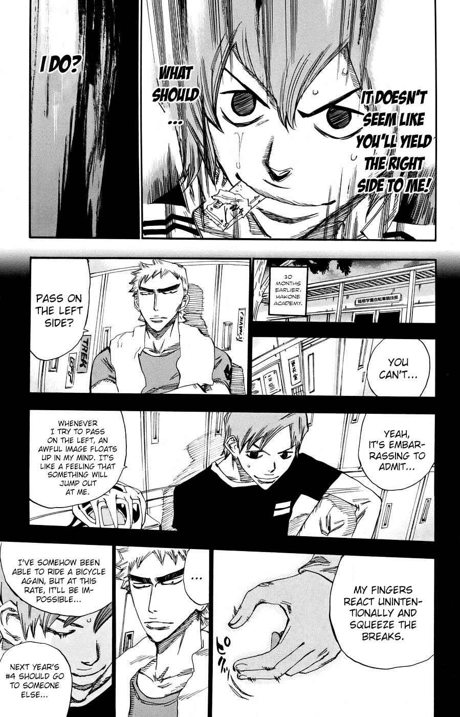 Page 6 Chapter 126 Yowamushi Pedal