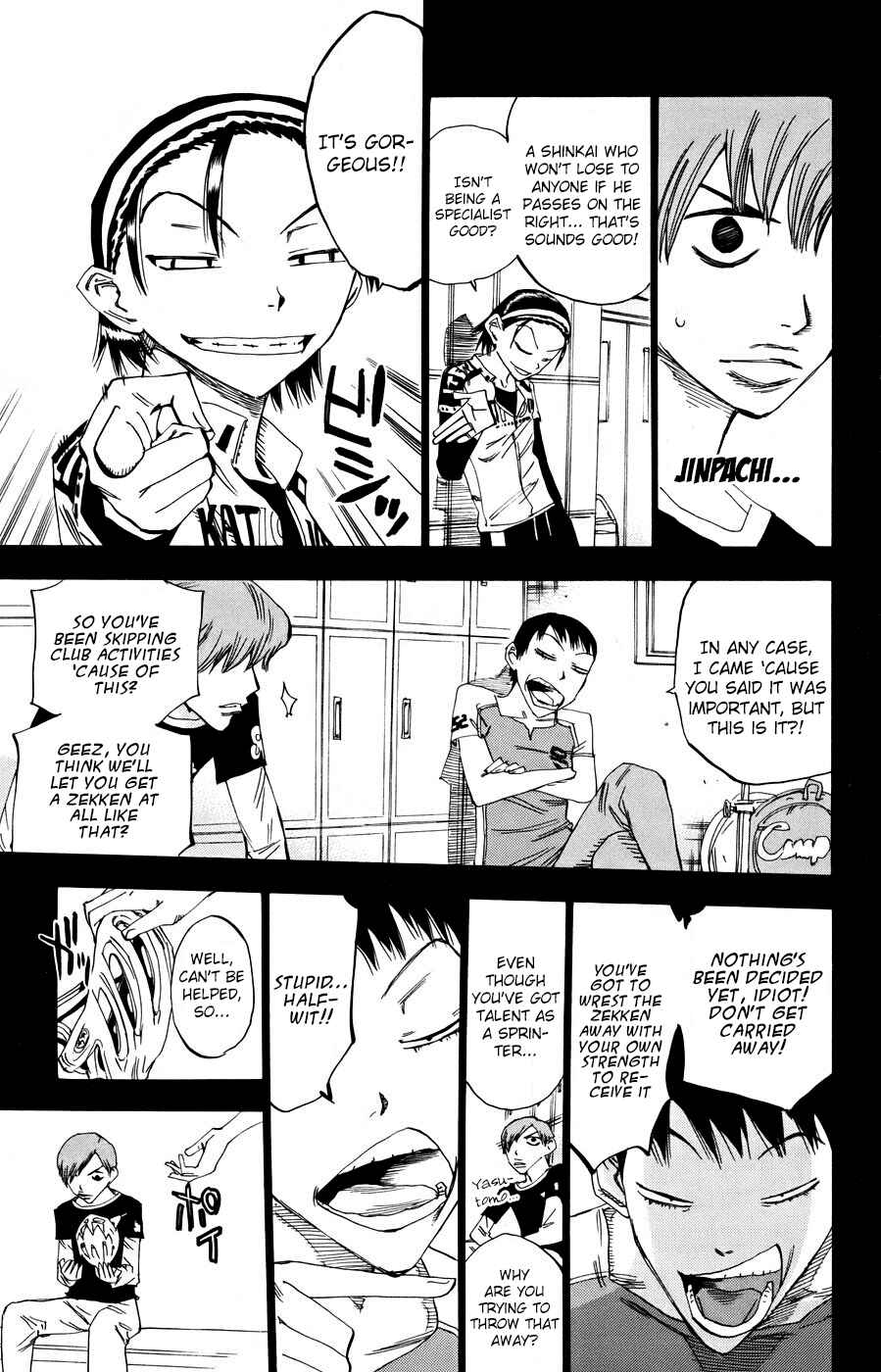 Page 8 Chapter 126 Yowamushi Pedal