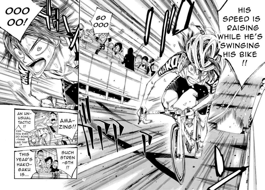 Page 12 Chapter 538 Yowamushi Pedal