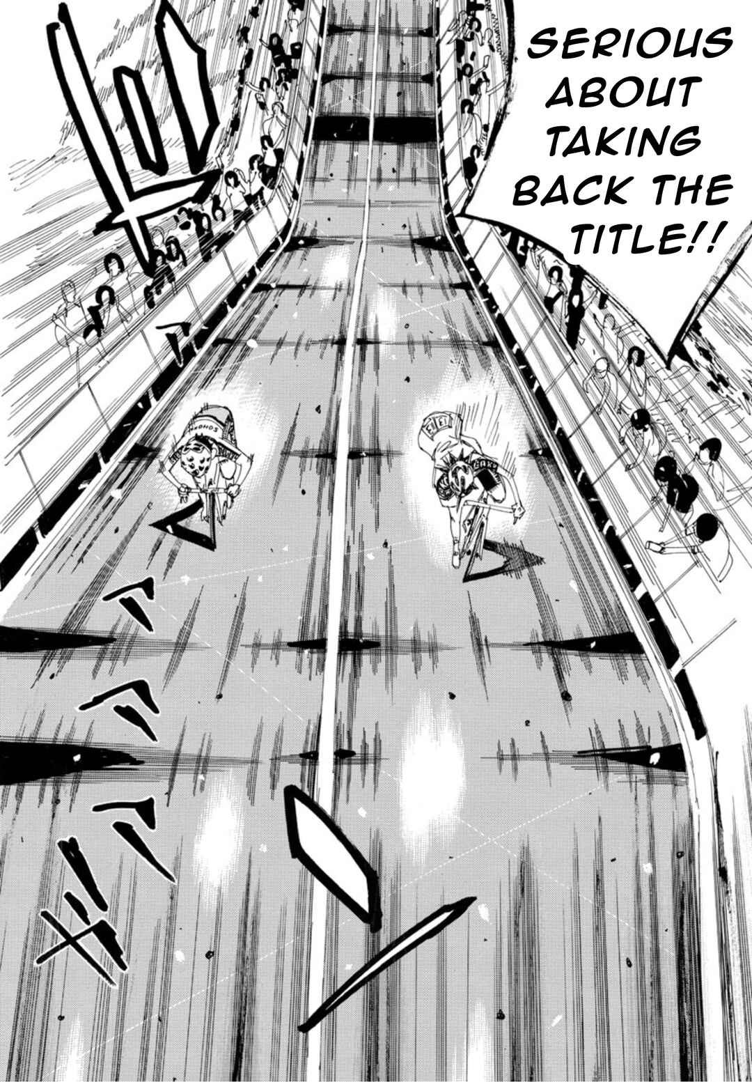 Page 13 Chapter 538 Yowamushi Pedal