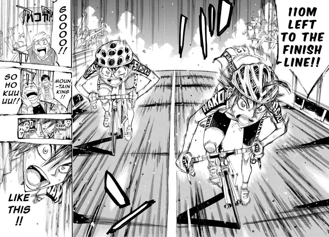 Page 15 Chapter 538 Yowamushi Pedal