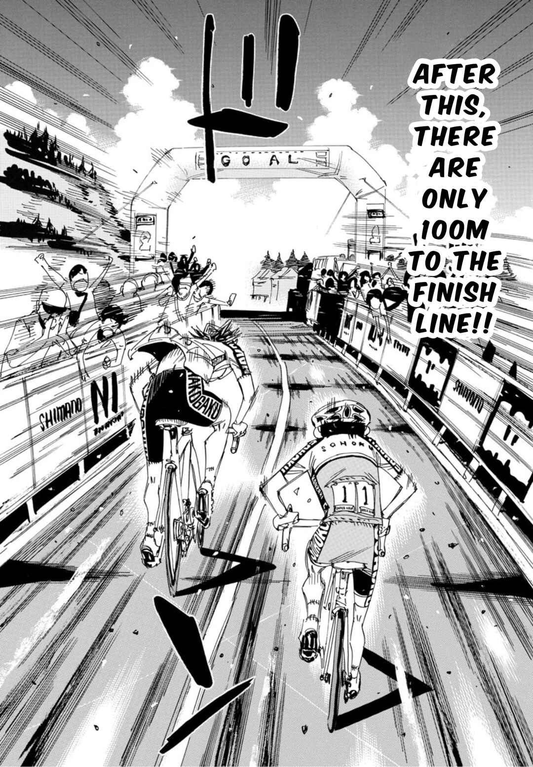 Page 16 Chapter 538 Yowamushi Pedal