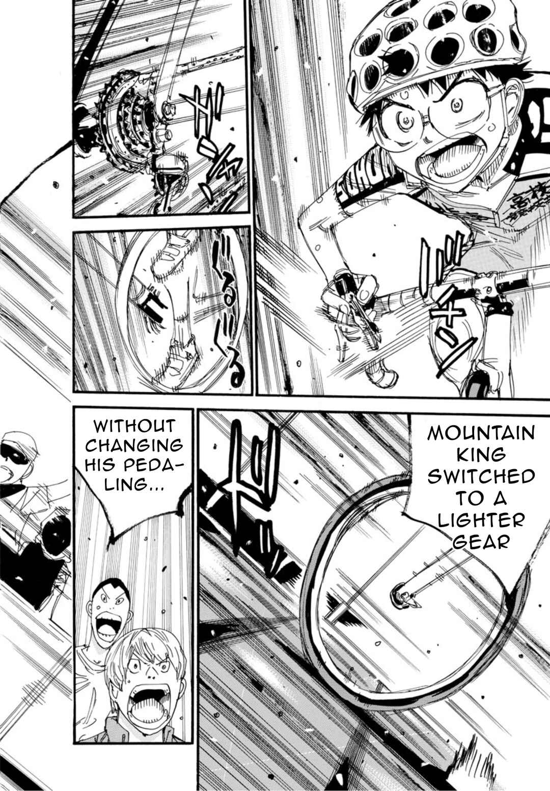 Page 8 Chapter 538 Yowamushi Pedal