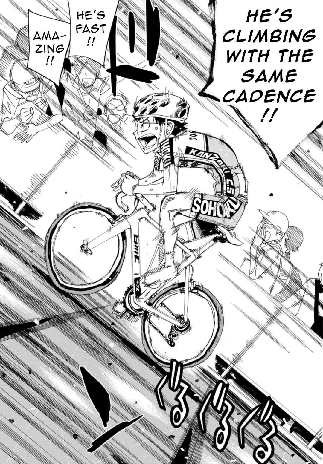Page 9 Chapter 538 Yowamushi Pedal