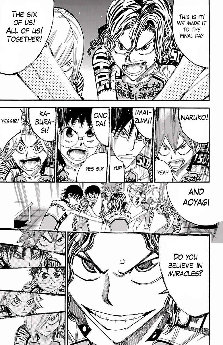 Page 10 Chapter 422 Yowamushi Pedal