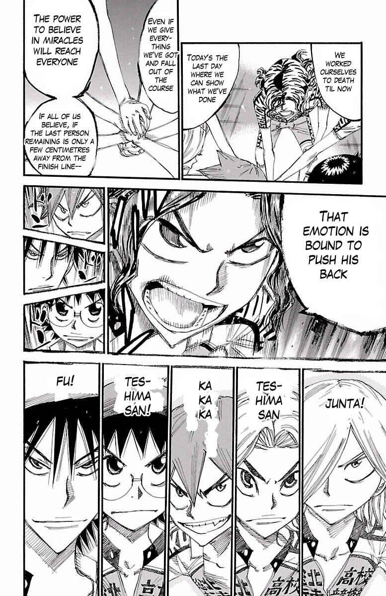 Page 11 Chapter 422 Yowamushi Pedal