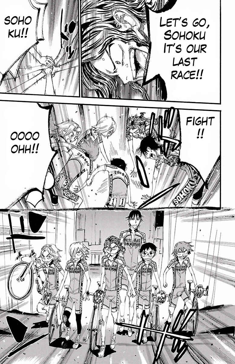Page 12 Chapter 422 Yowamushi Pedal