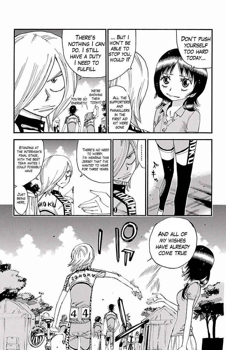 Page 14 Chapter 422 Yowamushi Pedal