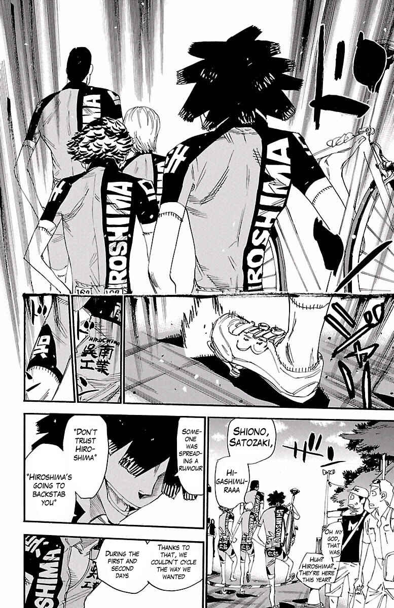 Page 15 Chapter 422 Yowamushi Pedal