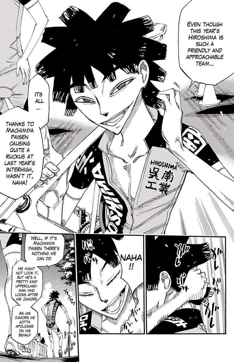 Page 16 Chapter 422 Yowamushi Pedal
