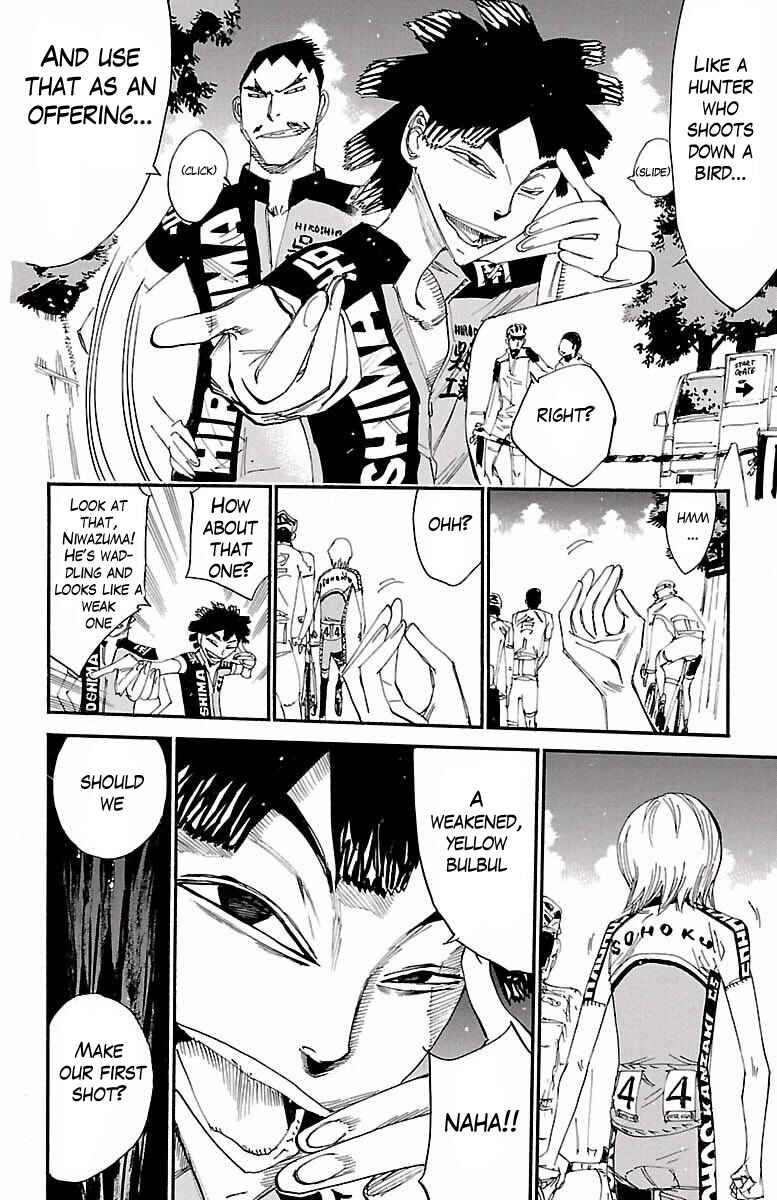 Page 18 Chapter 422 Yowamushi Pedal