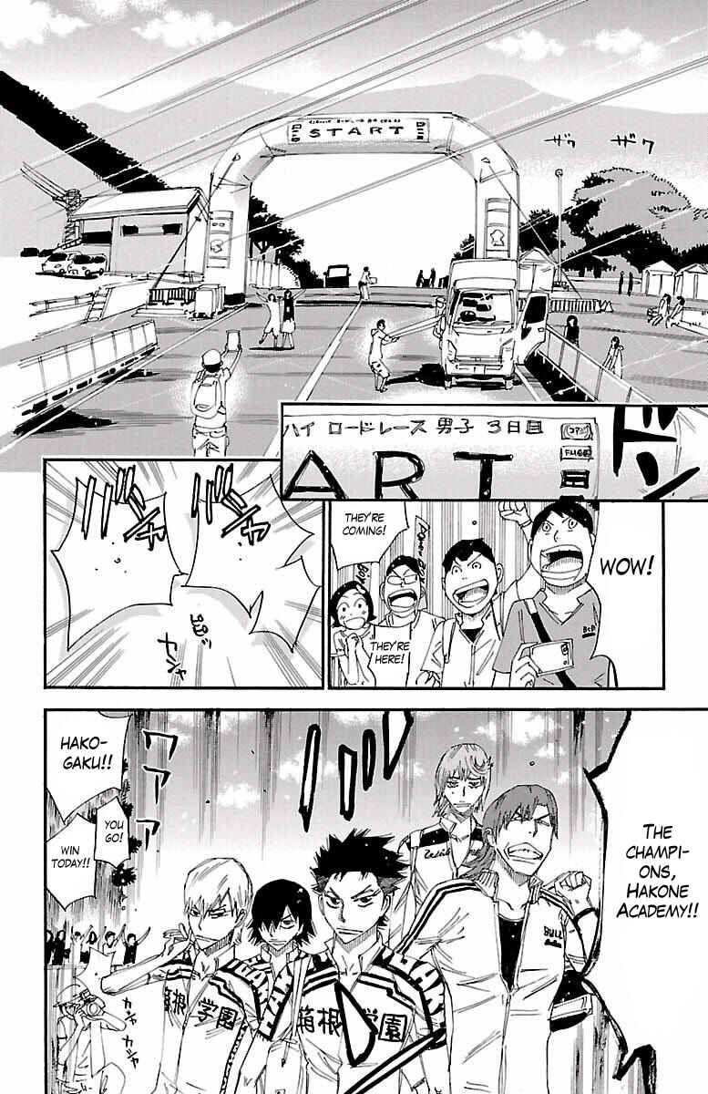 Page 5 Chapter 422 Yowamushi Pedal