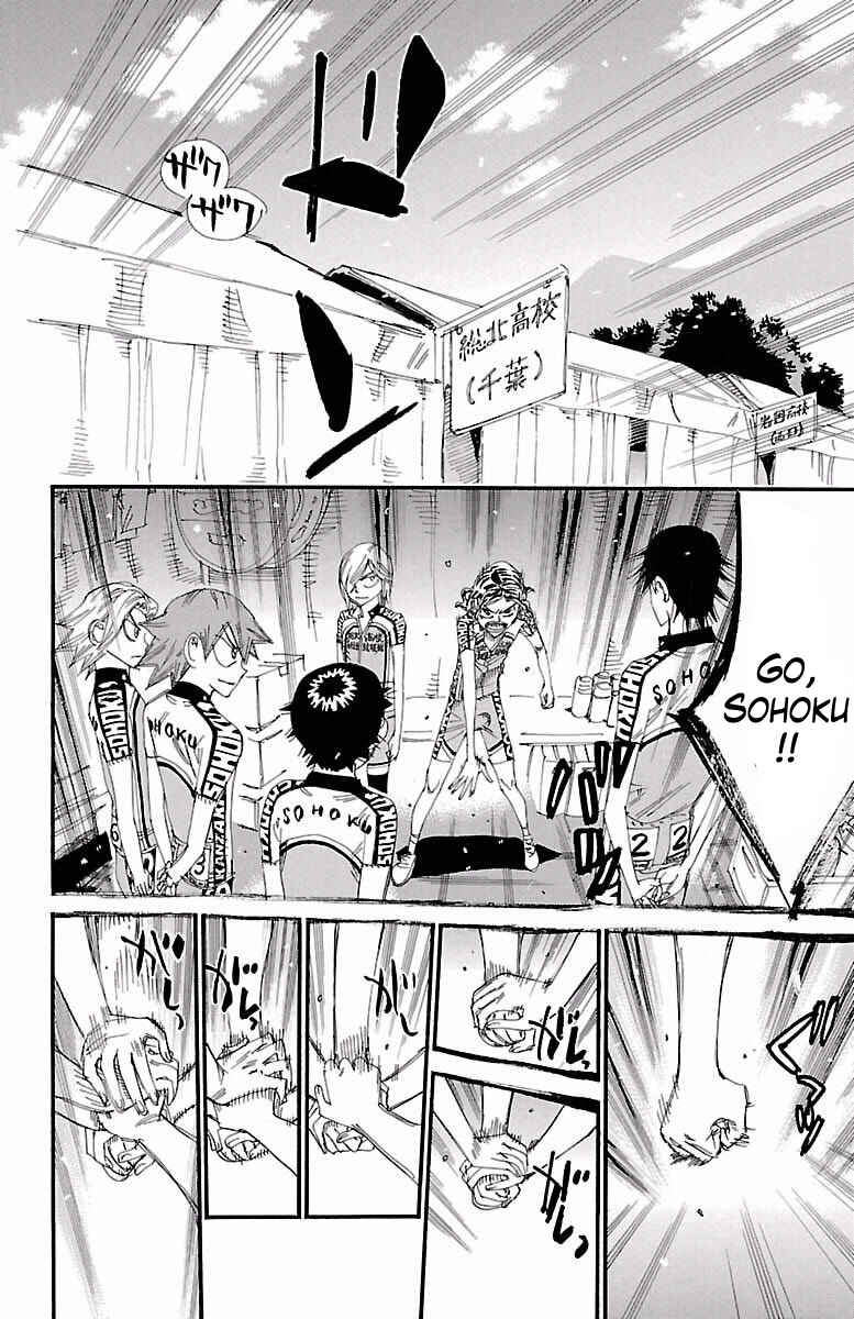 Page 9 Chapter 422 Yowamushi Pedal