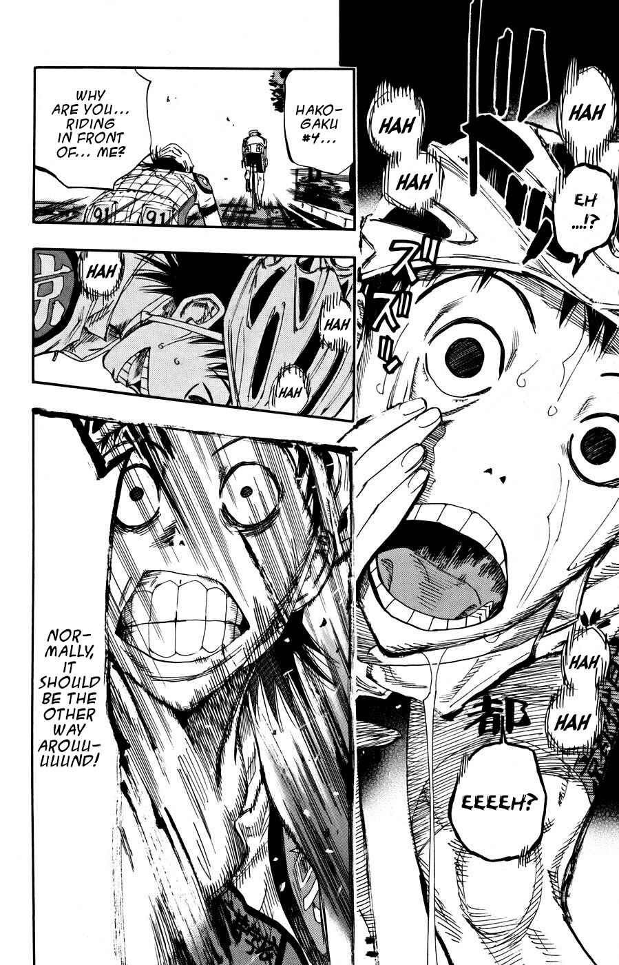Page 2 Chapter 123 Yowamushi Pedal