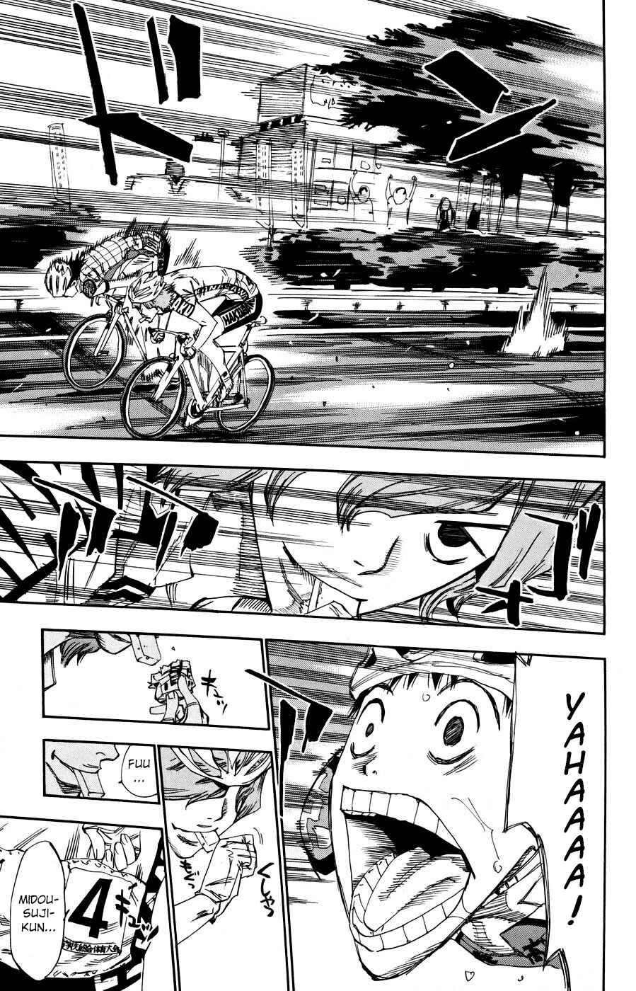 Page 3 Chapter 123 Yowamushi Pedal