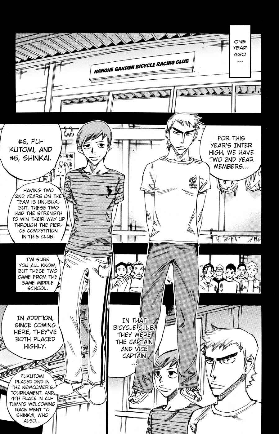 Page 6 Chapter 123 Yowamushi Pedal